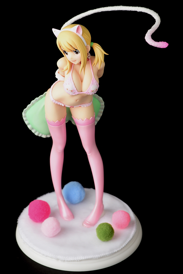 ORCATOYS Lucy Heartfilia・Cherry blossom CAT Gravure_Style