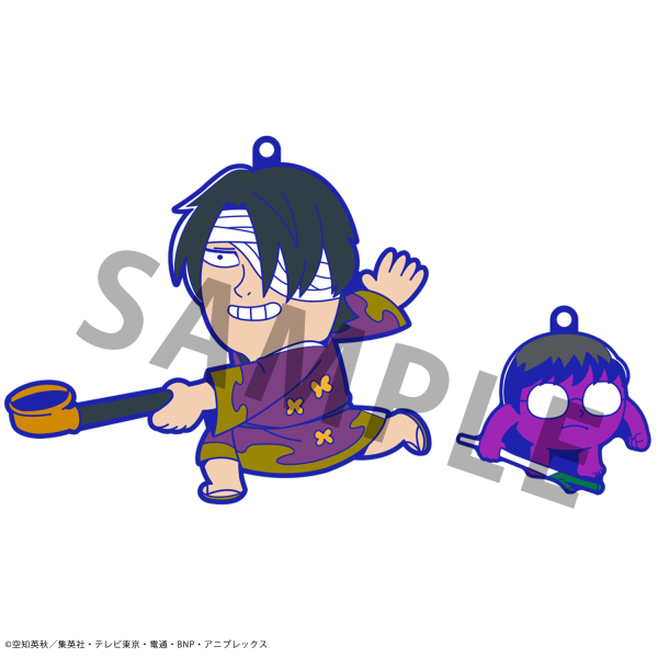 Gintama x Okawabukubu Gintama Oshanti Rubber Mascot (Repeat) | 4535123842849