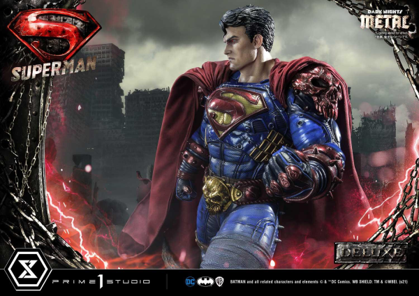 Prime 1 Studio Museum Masterline Dark Nights: Metal (Comics) Superman DX Bonus Version(4580708032351)(4580708032351)