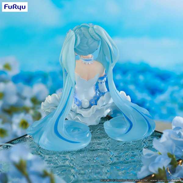 FURYU Corporation Hatsune Miku　Noodle Stopper Figure -Hatsune Miku Flower Fairy Nemophila-(re-run)