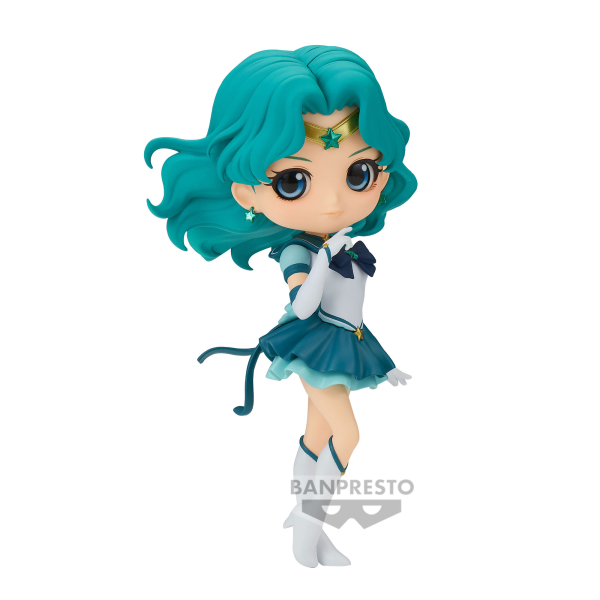 BANDAI Spirits Eternal Sailor Neptune (ver.B) "Pretty Guardian Sailor Moon", Bandai Spirits Q posket Figure