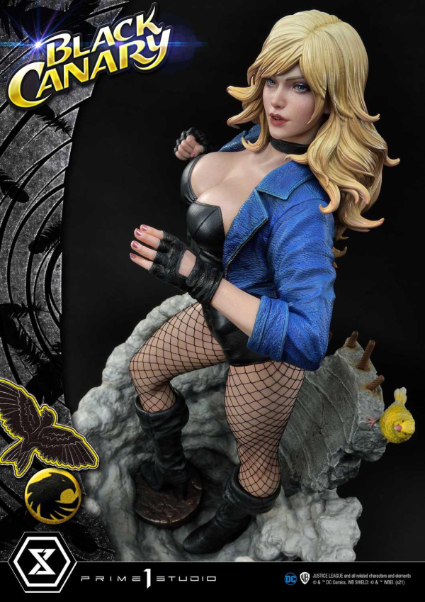 Prime 1 Studio Museum Masterline DC Comics Black Canary EX Version | 4582535948515