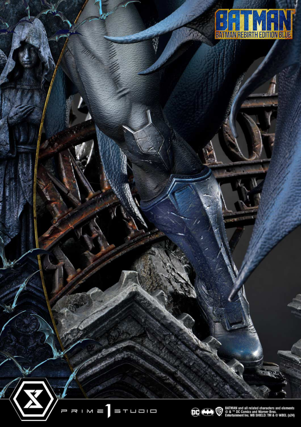 Prime 1 Studio Ultimate Premium Masterline Batman (Comics) Batman Rebirth Edition (Blue) DX Bonus Version | 4580708049830