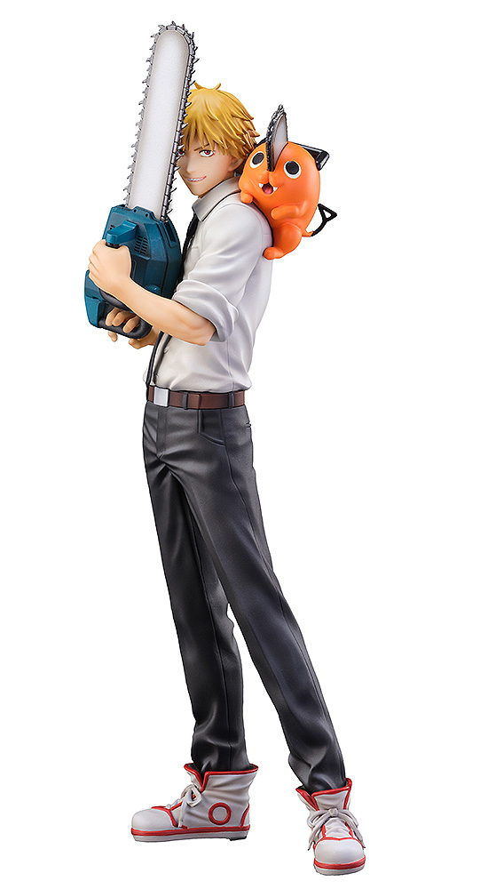 SEGA CHAINSAW MAN Figure Denji ＆ Pochita