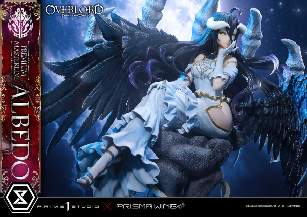 Prime 1 Studio Premium Masterline OVERLORD Albedo(4582647120526)(4582647120526)