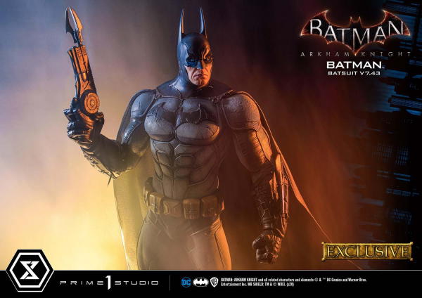 Prime 1 Studio Museum Masterline Batman: Arkham Knight Batman Batsuit V7.43 EX Version | 4582535945033