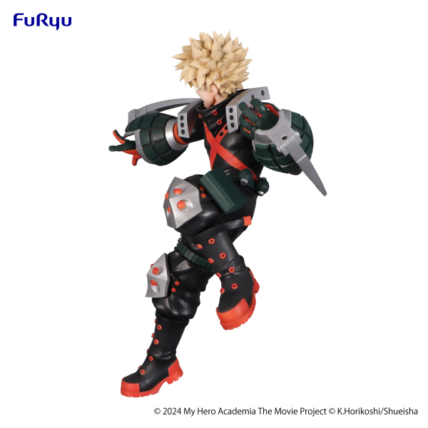 FuRyu My Hero Academia: You're Next@Trio-Try-iT Figure -Katsuki Bakugo-(4571623500001)(4571623500001)