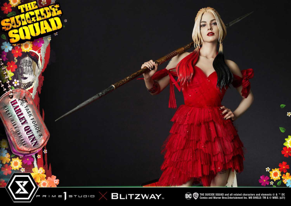 Prime 1 Studio Museum Masterline The Suicide Squad (Film) Harley Quinn Bonus Version | 4580708036618