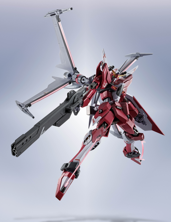 BANDAI Tamashii INFINITE JUSTICE GUNDAM TYPEⅡ "GUNDAM SEED FREEDOM", TAMASHII NATIONS METAL ROBOT SPIRITS