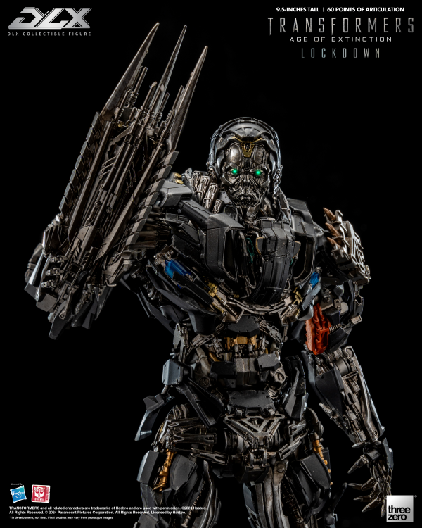 threezero Transformers: Age of Extinction - DLX Lockdown(4895250814172)(4895250814172)