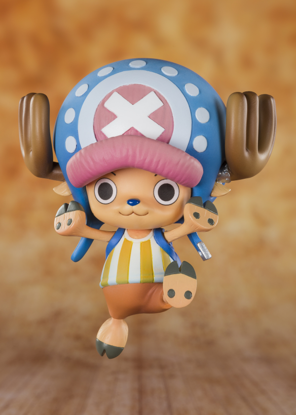 BANDAI Tamashii Cotton Candy Lover Chopper REISSUE "ONE PIECE", TAMASHII NATIONS FiguartsZERO(4573102665003)(4573102665003)