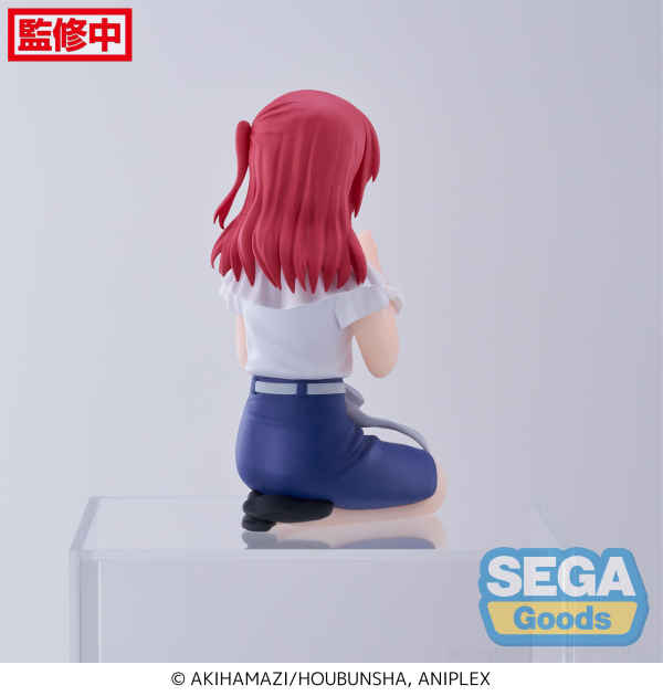 SEGA "BOCCHI THE ROCK" PM Perching Figure "Ikuyo Kita"