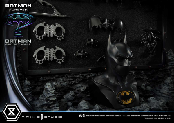 Prime 1 Studio Museum Masterline Batman Forever (Film) Batman Gadget Wall(4580708035475)(4580708035475)