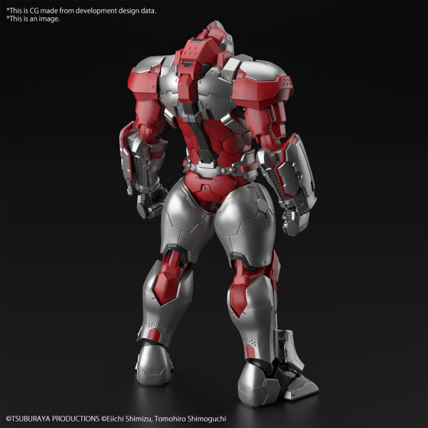 BANDAI Hobby Figure-rise Standard ULTRAMAN SUIT JACK -ACTION-(4573102663023)(4573102663023)