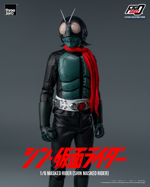 threezero FigZero 1/6 Masked Rider (SHIN MASKED RIDER)(4895250806801)(4895250806801)