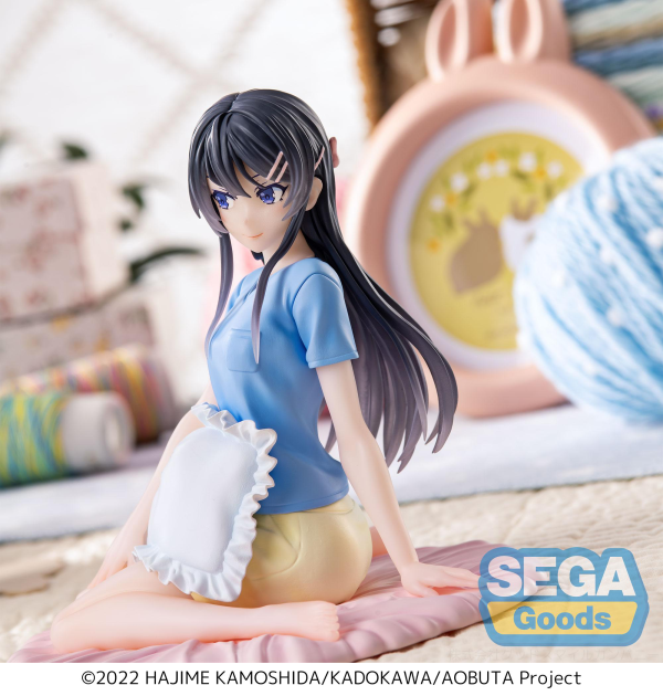 Luminasta "Rascal Does Not Dream of Bunny Girl Senpai" "Mai Sakurajima" Pajamas | 4582733439570