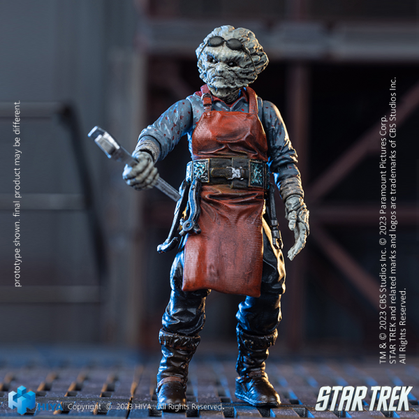 STAR TREK 2009 EXQUISITE MINI KEENSER 1/18 PX AF