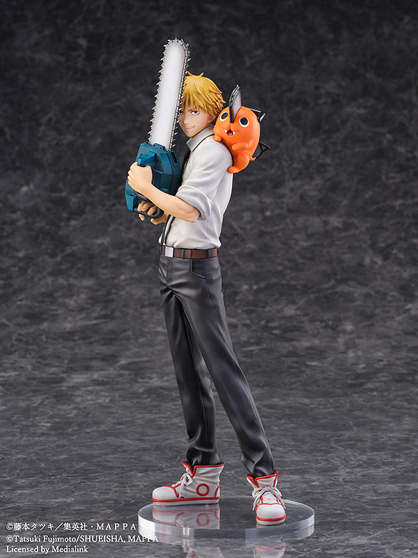 SEGA CHAINSAW MAN Figure Denji ＆ Pochita