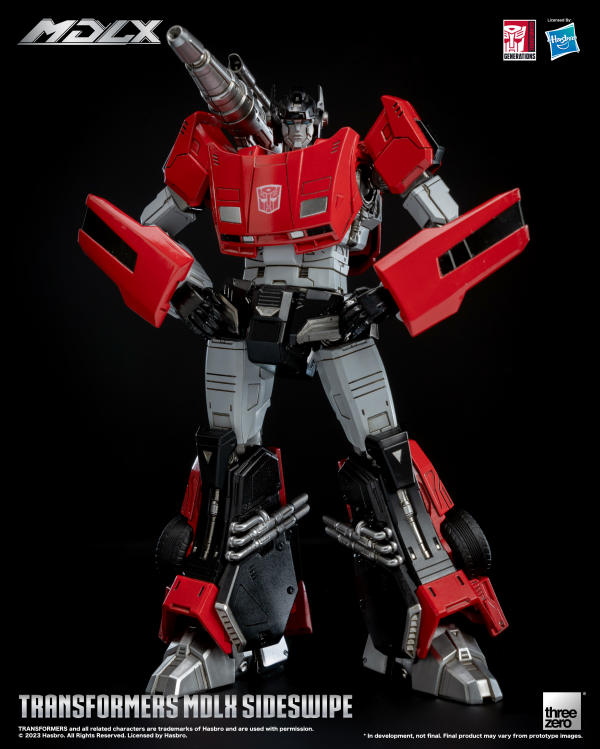 Three Zero Transformers - MDLX Sideswipe