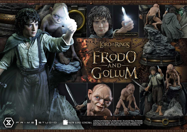 Prime 1 Studio Premium Masterline The Lord of the Rings: The Return of the King (Film) Frodo & Gollum Bonus Version(4582535949963)(4582535949963)