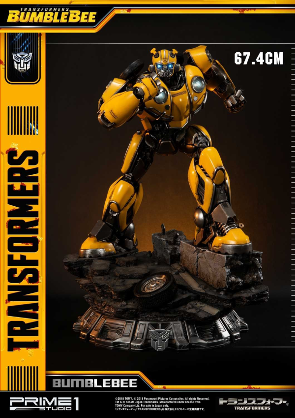 Prime 1 Studio Museum Masterline Transformers: Bumblebee (Film) Bumblebee | 4562471907654