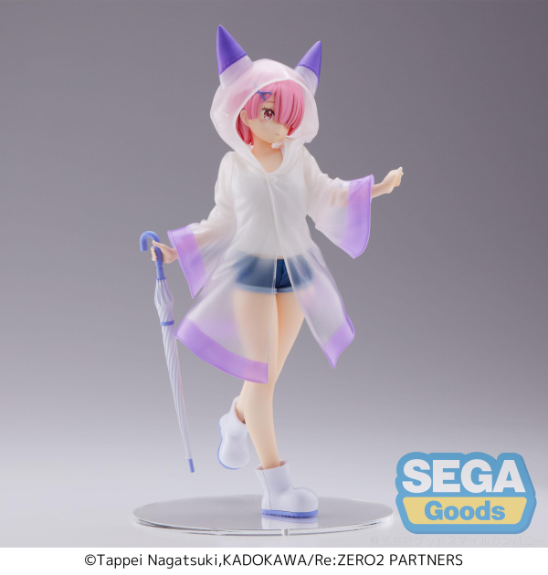 SEGA Luminasta "Re:ZERO -Starting Life in Another World-" Figure "Ram" -Day After the Rain-(4580779546931)(4580779546931)