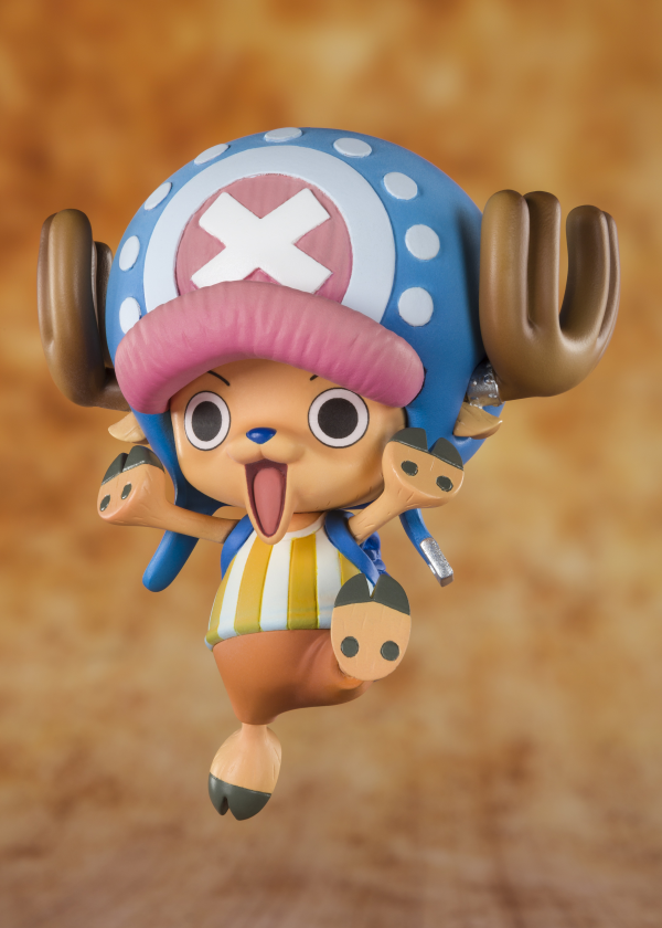 BANDAI Tamashii Cotton Candy Lover Chopper REISSUE "ONE PIECE", TAMASHII NATIONS FiguartsZERO(4573102665003)(4573102665003)