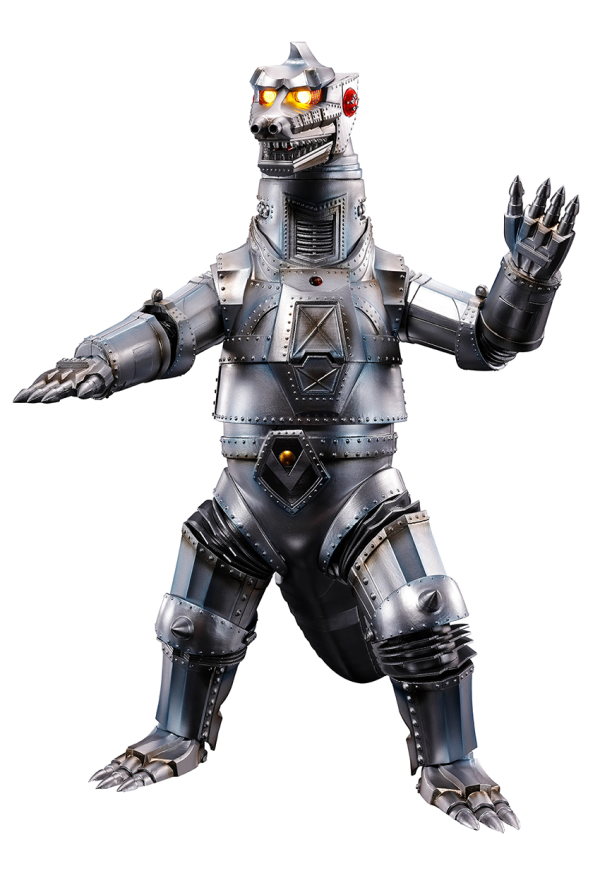 BANDAI Tamashii MECHAGODZILLA 1974 "Godzilla vs Mechagodzilla", TAMASHII NATIONS DX SOUL OF CHOGOKIN