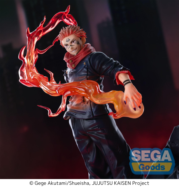 SEGA Luminasta "Jujutsu Kaisen" "Sukuna" "■" "Fuga"