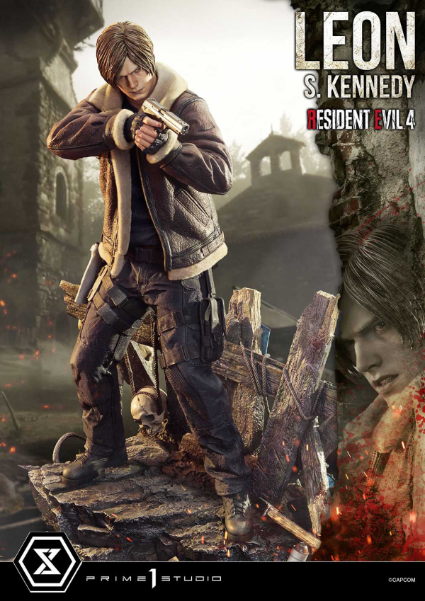 Prime 1 Studio Ultimate Premium Masterline Resident Evil 4 Leon S. Kennedy Bonus Version(4582647120908)(4582647120908)