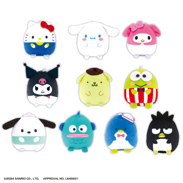 SANRIO CHARACTERS TENORINS COLLECTION