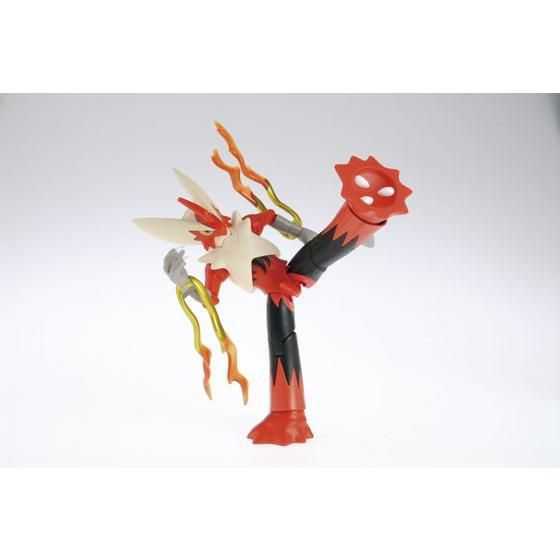 BANDAI HOBBY Pokémon Model Kit MEGA BLAZIKEN | 4573102683953