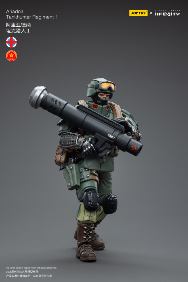 Joy Toy Infinity tabletop-Ariadna Tankhunter Regiment 1