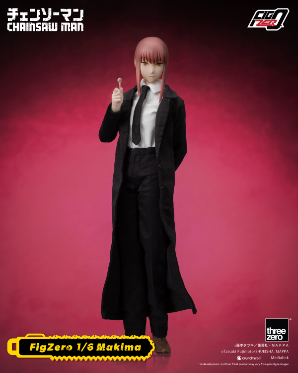 Three Zero CHAINSAW MAN - FigZero 1/6 Makima