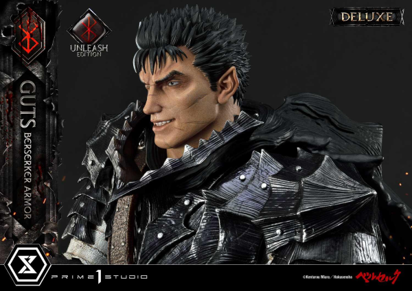 Prime 1 Studio Ultimate Premium Masterline Berserk Guts, Berserker Armor Unleash Edition Deluxe Version | 4582535948553