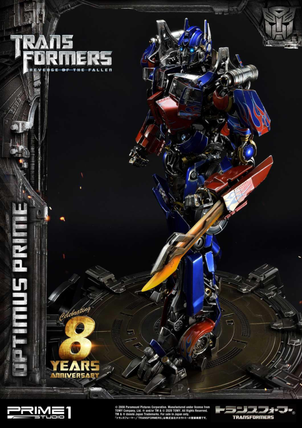 Prime 1 Studio Museum Masterline Transformers: Revenge of the Fallen (Film) Optimus Prime EX Bonus Version | 4582535943442