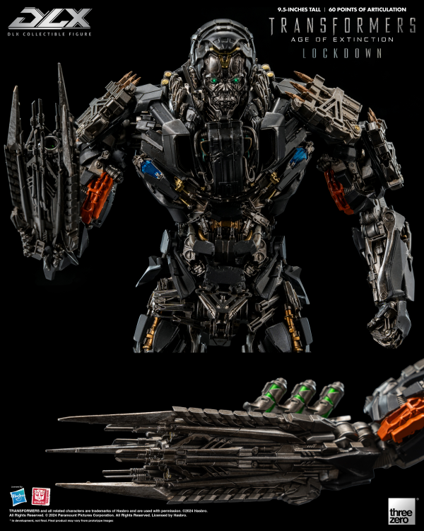 threezero Transformers: Age of Extinction - DLX Lockdown(4895250814172)(4895250814172)