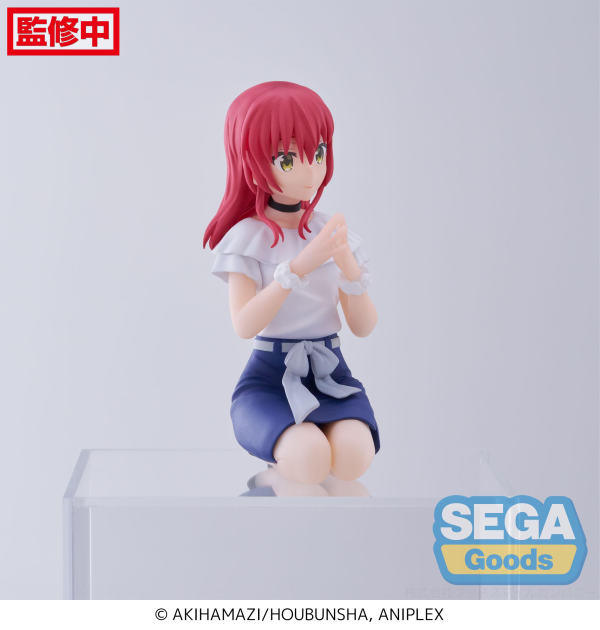 SEGA "BOCCHI THE ROCK" PM Perching Figure "Ikuyo Kita"