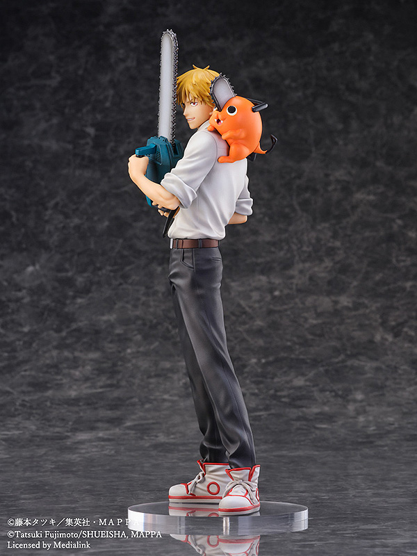 SEGA CHAINSAW MAN Figure Denji ＆ Pochita