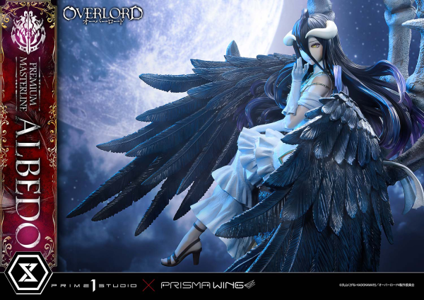 Prime 1 Studio Premium Masterline OVERLORD Albedo(4582647120526)(4582647120526)