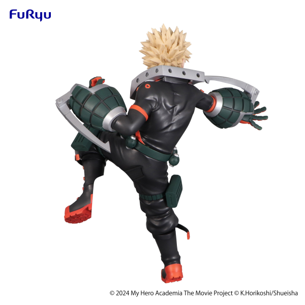 FuRyu My Hero Academia: You're Next@Trio-Try-iT Figure -Katsuki Bakugo-(4571623500001)(4571623500001)