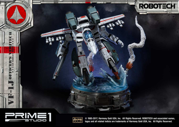 Prime 1 Studio Premium Masterline Robotech VF-1J Officers Veritech Guardian Mode(4582535944593)(4582535944593)