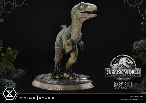 Prime 1 Studio Legacy Museum Collection Jurassic World: Fallen Kingdom (Film) Baby Blue 1/2 scale | 4580708035994