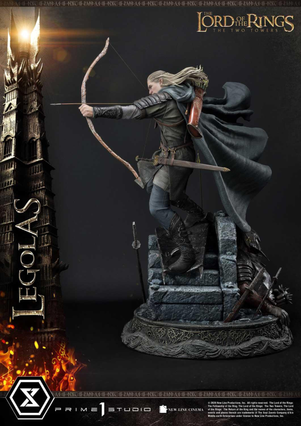 Prime 1 Studio Premium Masterline The Lord of the Rings: The Two Tower (Film) Legolas(4582535945224)(4582535945224)