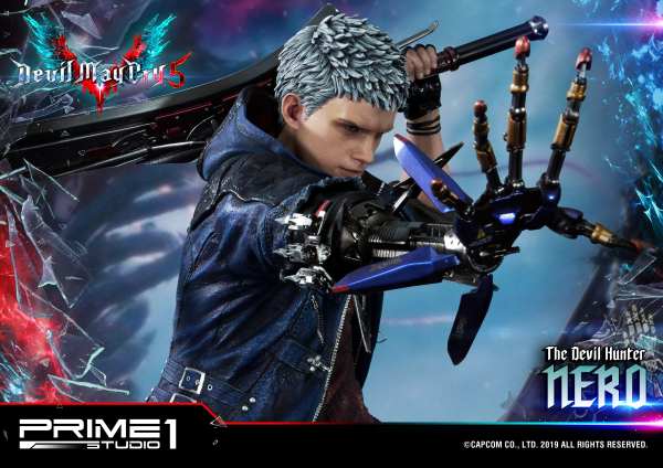 Prime 1 Studio Ultimate Premium Masterline Devil May Cry 5 Nero Deluxe Version(4562471909184)(4562471909184)