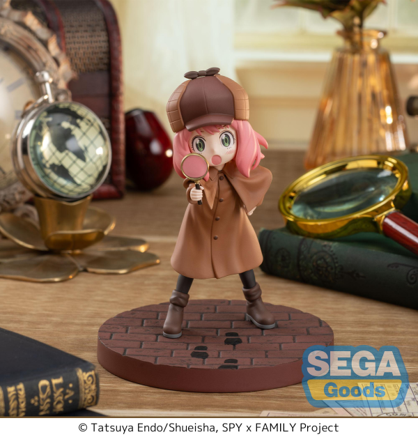 SEGA Luminasta TV Anime "SPY x FAMILY" "Anya Forger" Playing Detective Ver.2