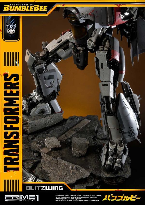 Prime 1 Studio Museum Masterline Transformers: Bumblebee (Film) Blitzwing | 4562471908071