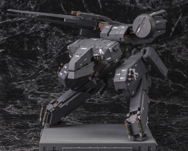 Kotobukiya 1/100 Metal Gear Solid Series Metal Gear REX Black Ver., Action Figure Kit