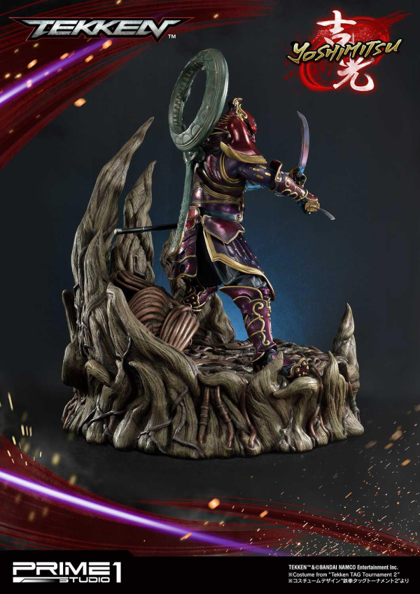 Prime 1 Studio Premium Masterline Tekken series Yoshimitsu EX Version(4562471909092)(4562471909092)