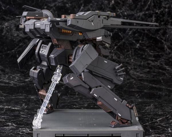 Kotobukiya 1/100 Metal Gear Solid Series Metal Gear REX Black Ver., Action Figure Kit